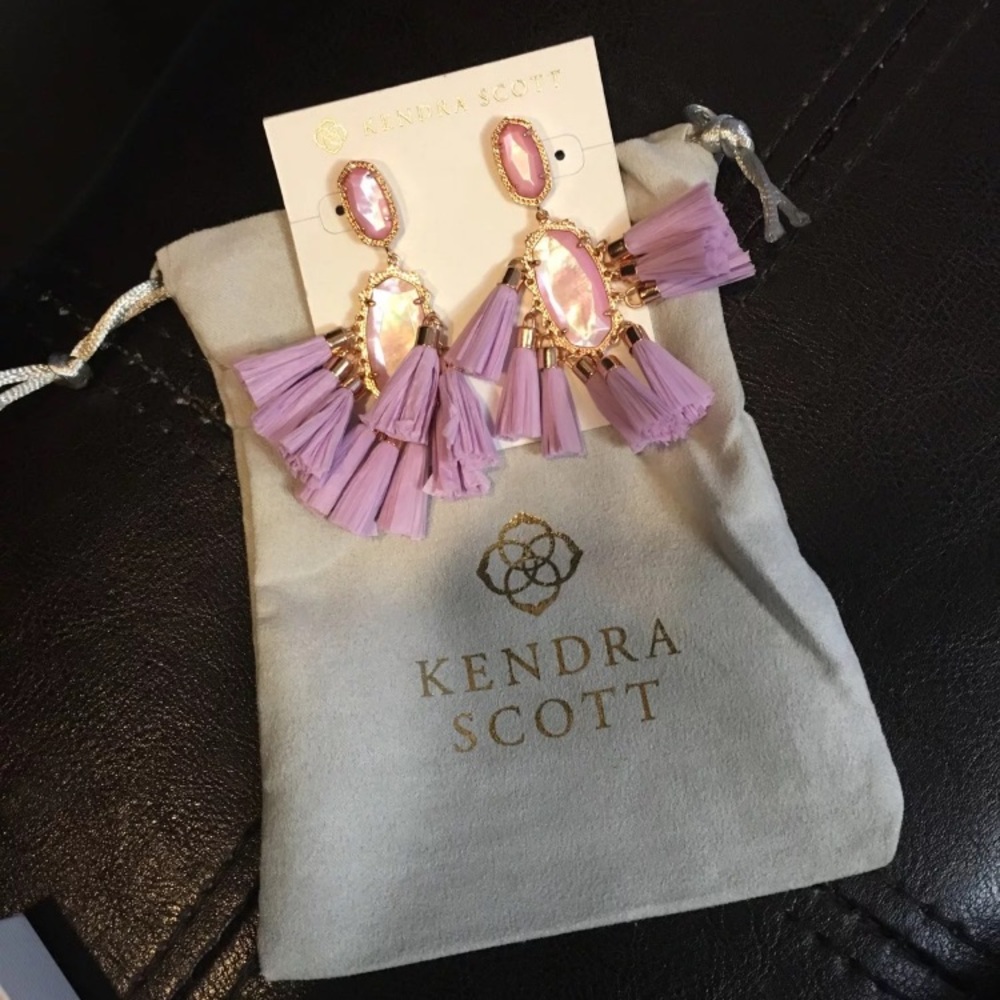 Kendra Scott earrings